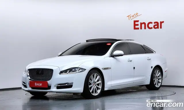 Jaguar XJ, 2016, 120 135 км