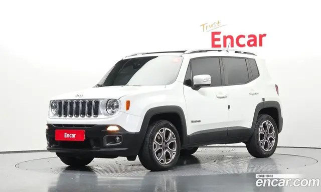 Jeep Renegade, 2015, 135 483 км