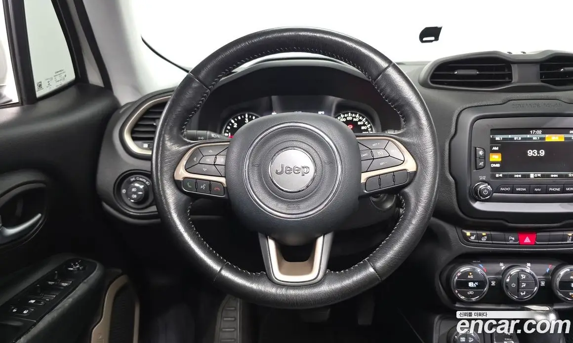 Jeep Renegade 2015 2.0 автомат (гидро), фото 13