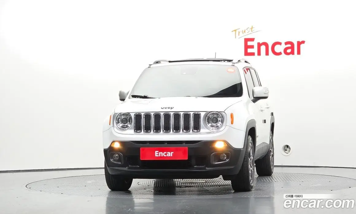 Jeep Renegade 2015 2.0 автомат (гидро), фото 3