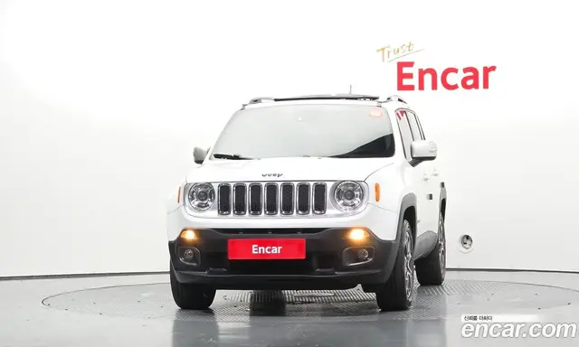 Jeep Renegade 2015 2.0 автомат (гидро), миниатюра 3