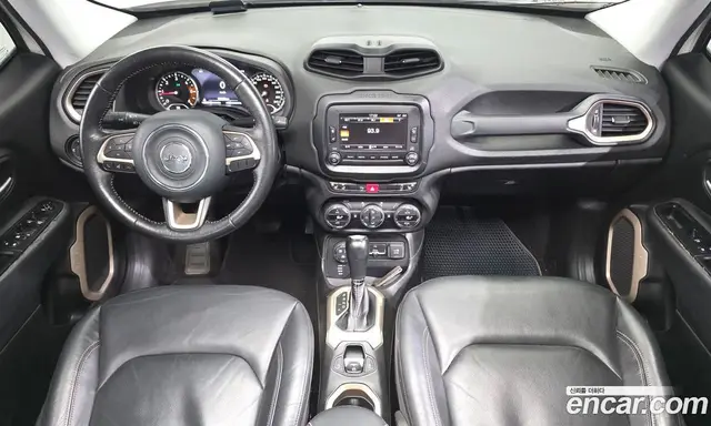 Jeep Renegade 2015 2.0 автомат (гидро), миниатюра 7