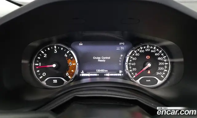 Jeep Renegade 2015 2.0 автомат (гидро), миниатюра 8