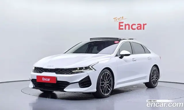 Kia K5 (Optima), 2023, 25 502 км