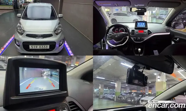Kia Morning, 2016, 37 392 км