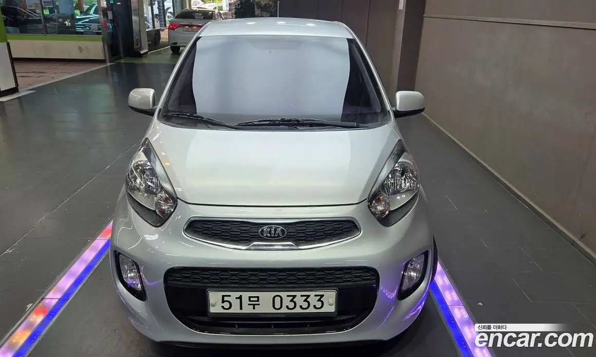 Kia Morning 2016 1.0 автомат (гидро), фото 3 Kia Morning 2016 1.0 автомат (гидро), фото 3