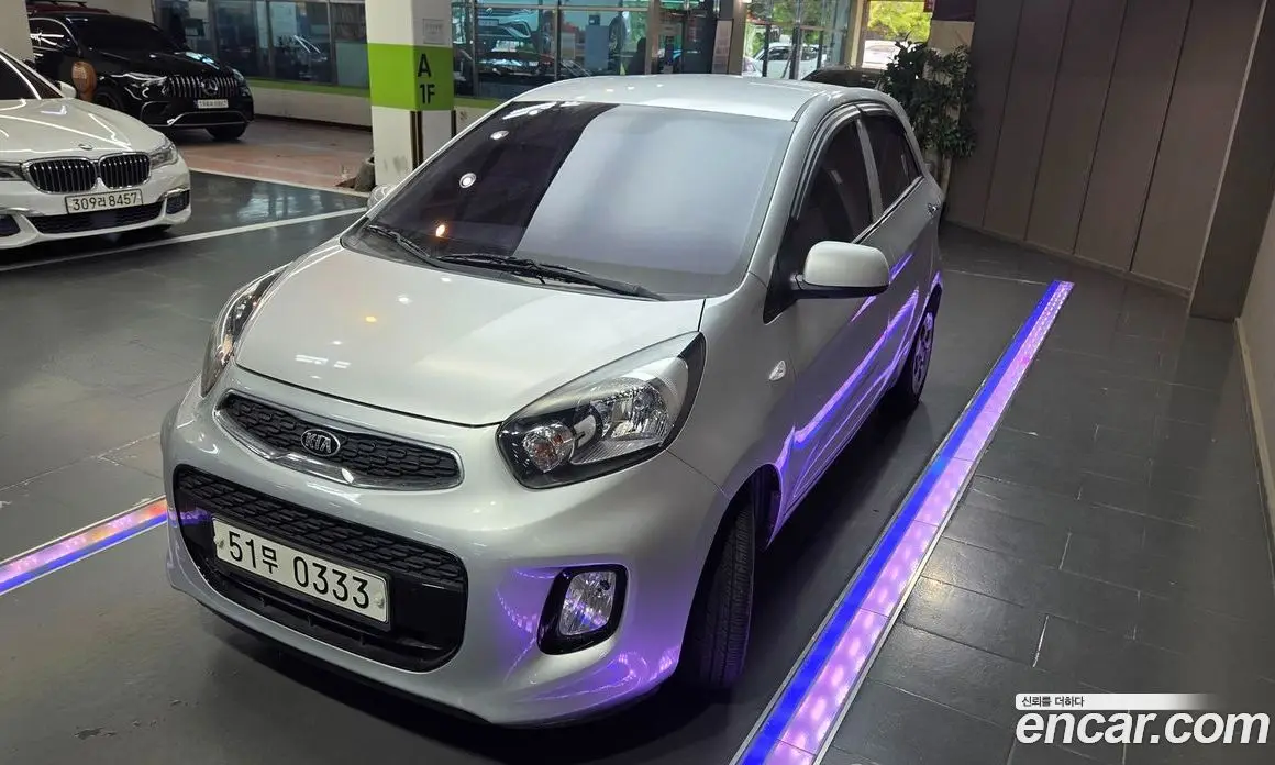 Kia Morning 2016 1.0 автомат (гидро), фото 4 Kia Morning 2016 1.0 автомат (гидро), фото 4