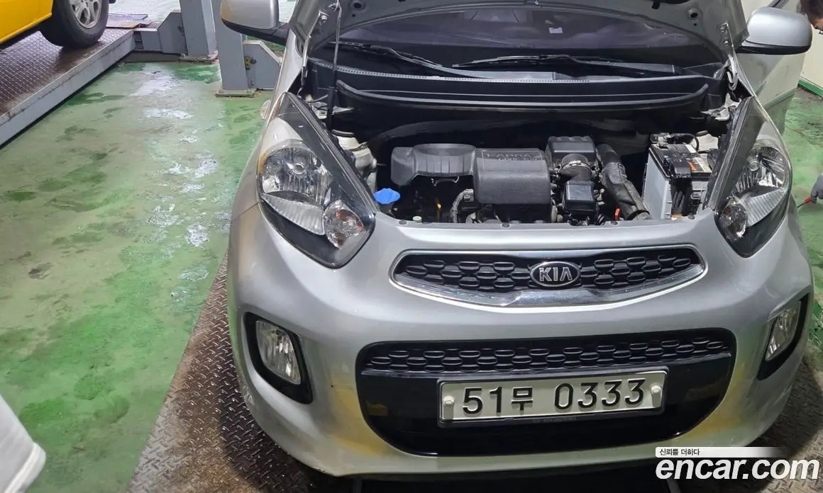 Kia Morning 2016 1.0 автомат (гидро), фото 8 Kia Morning 2016 1.0 автомат (гидро), фото 8
