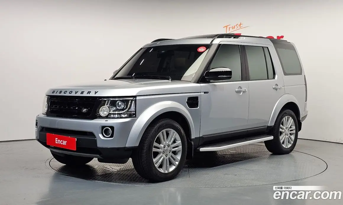 Land Rover Discovery 2016 3.0 автомат (гидро), фото 1 Land Rover Discovery 2016 3.0 автомат (гидро), фото 1
