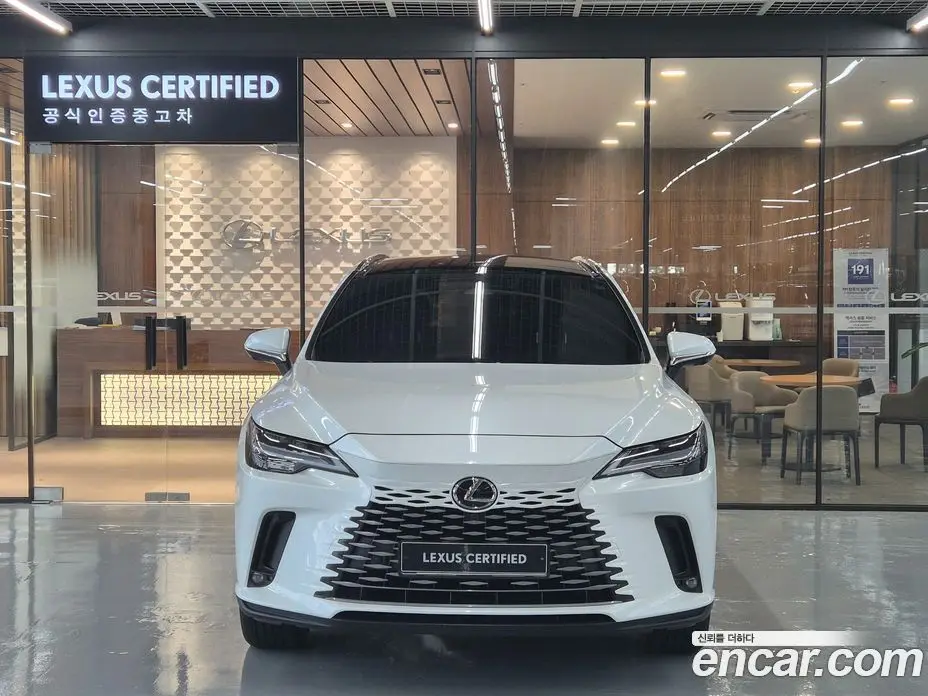 Lexus RX 2025 2.5 автомат (вариатор), фото 3