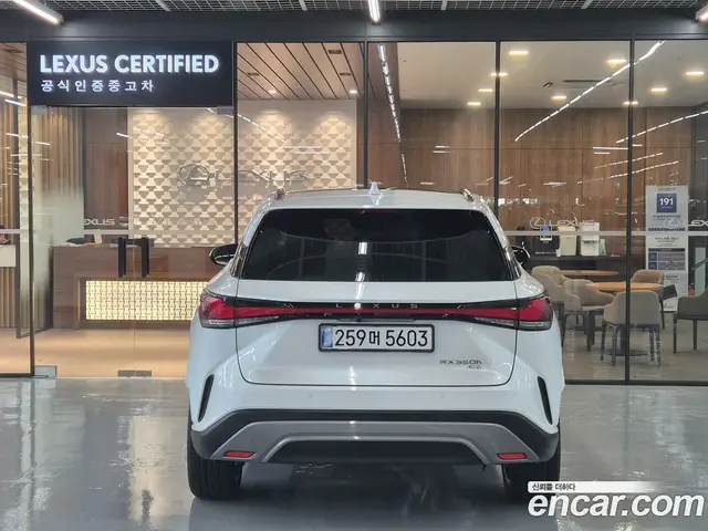 Lexus RX 2025 2.5 автомат (вариатор), миниатюра 4