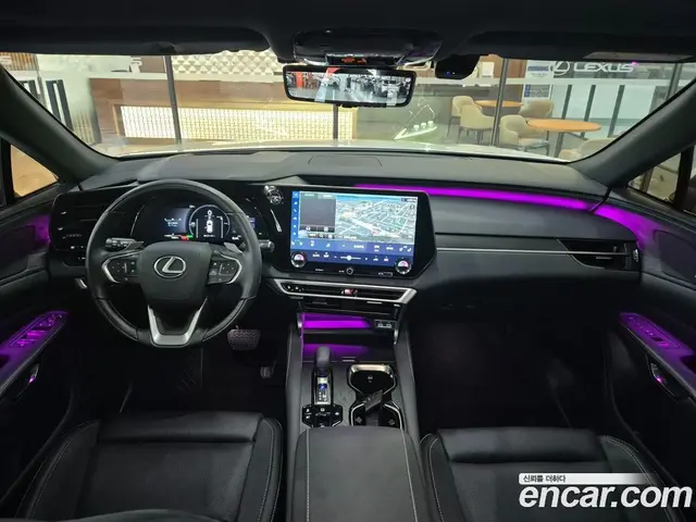 Lexus RX 2025 2.5 автомат (вариатор), миниатюра 7