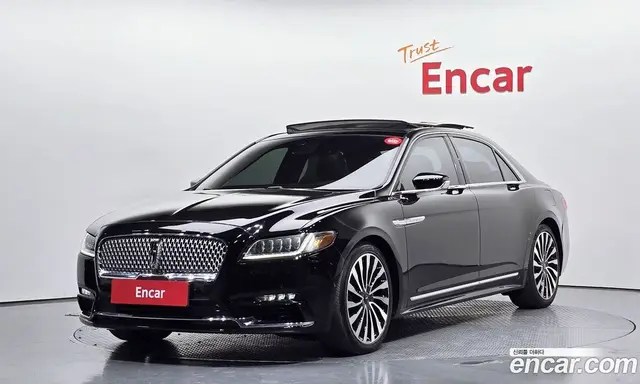 Lincoln Continental, 2017, 116 105 км