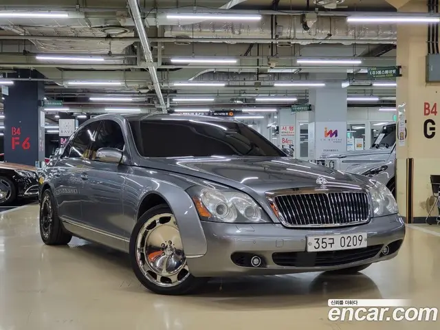 Maybach 57, 2005, 143 000 км