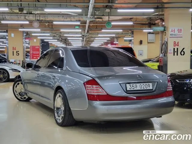 Maybach 57 2005 5.5 АКПП, миниатюра 2 Maybach 57 2005 5.5 АКПП, миниатюра 2