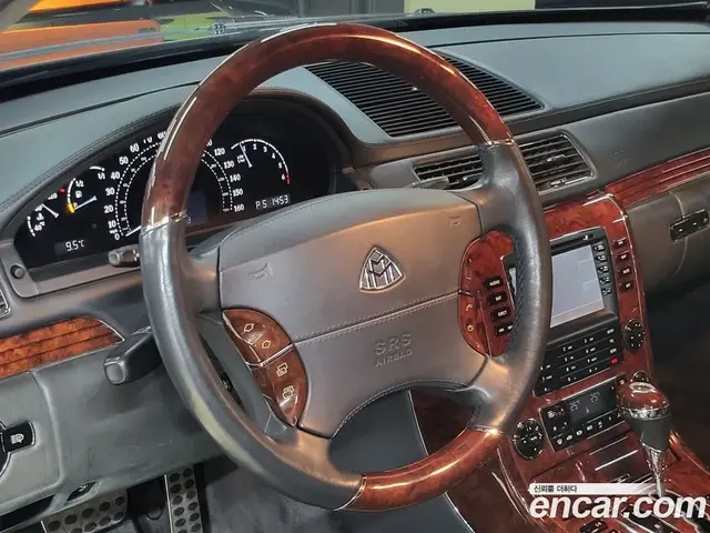 Maybach 57 2005 5.5 АКПП, миниатюра 11 Maybach 57 2005 5.5 АКПП, миниатюра 11
