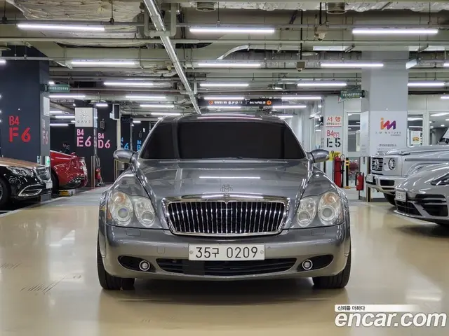 Maybach 57 2005 5.5 АКПП, миниатюра 3 Maybach 57 2005 5.5 АКПП, миниатюра 3