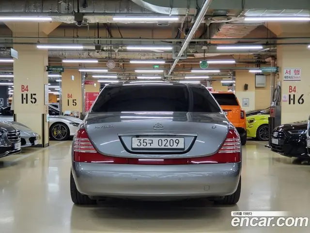 Maybach 57 2005 5.5 АКПП, миниатюра 4 Maybach 57 2005 5.5 АКПП, миниатюра 4