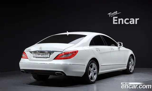 Mercedes-Benz CLS-Class 2012 3.5 автомат (гидро), миниатюра 2