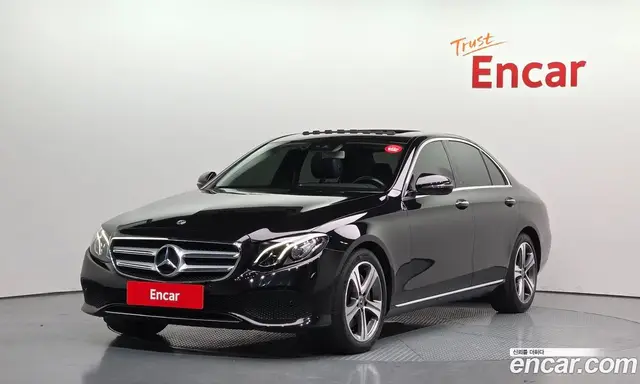 Mercedes-Benz E-Class, 2019, 96 539 км