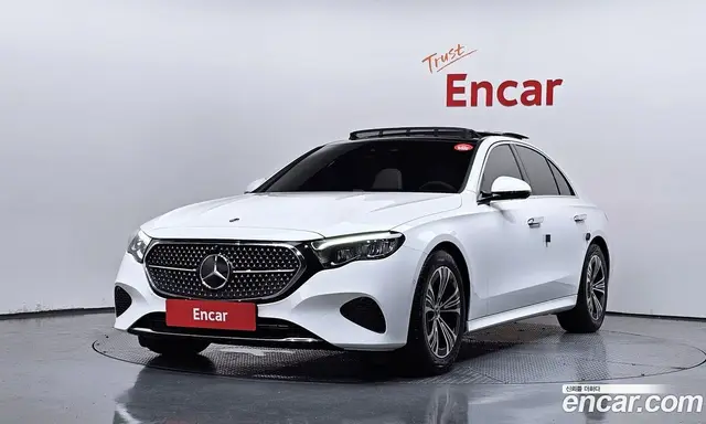 Mercedes-Benz E-Class, 2025, 3 417 км