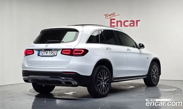 Mercedes-Benz GLC-Class 2021 2.0 автомат (гидро), миниатюра 2