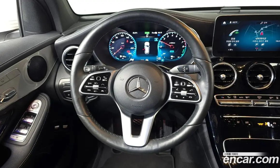 Mercedes-Benz GLC-Class 2021 2.0 автомат (гидро), фото 14