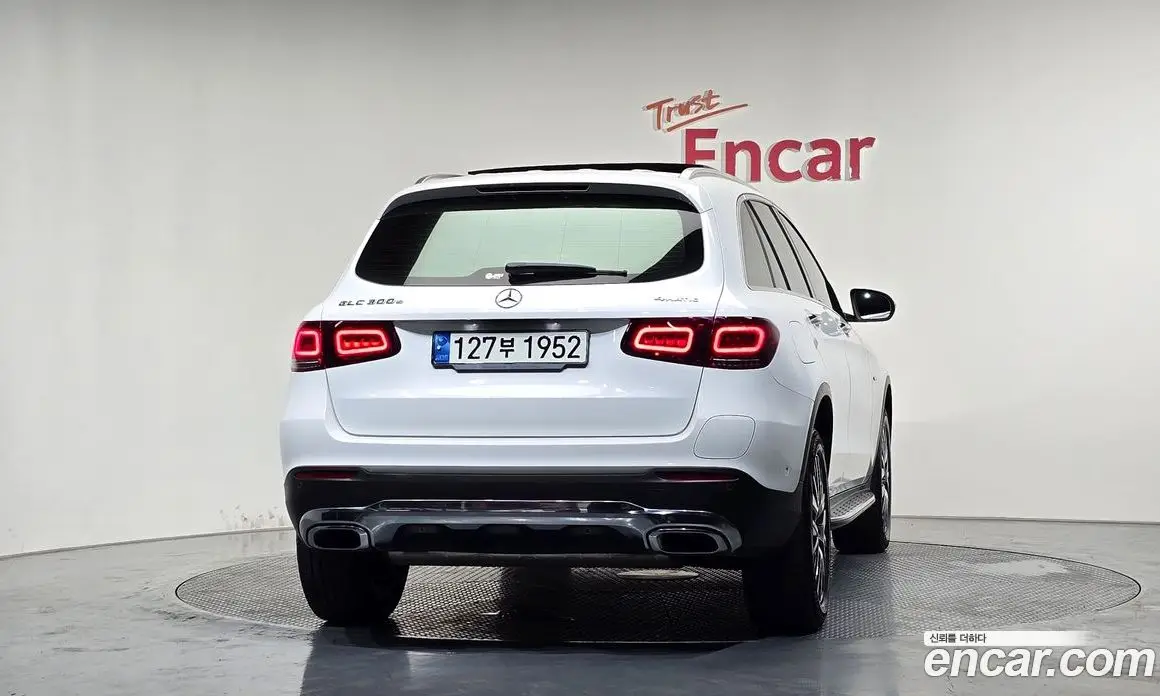 Mercedes-Benz GLC-Class 2021 2.0 автомат (гидро), фото 4