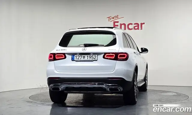 Mercedes-Benz GLC-Class 2021 2.0 автомат (гидро), миниатюра 4
