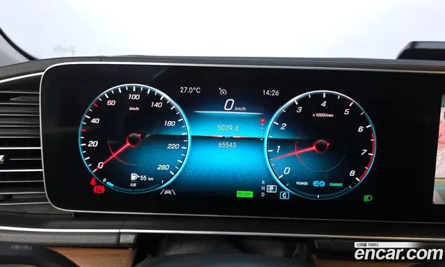 Mercedes-Benz GLE-Class 2019 3.0 автомат (гидро), миниатюра 8