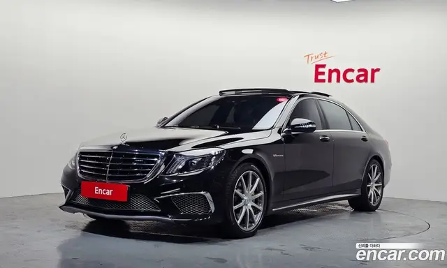 Mercedes-Benz S-Class, 2015, 90 832 км