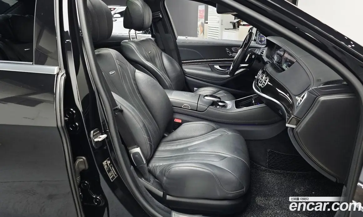 Mercedes-Benz S-Class 2015 5.5 автомат (гидро), фото 12 Mercedes-Benz S-Class 2015 5.5 автомат (гидро), фото 12