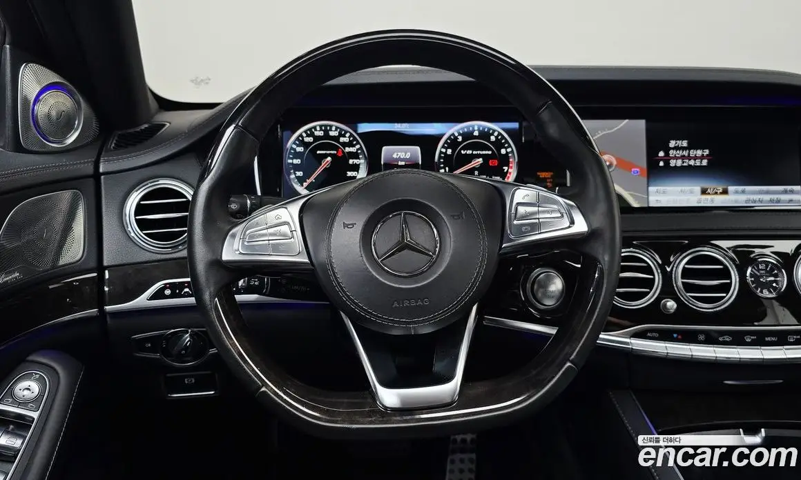 Mercedes-Benz S-Class 2015 5.5 автомат (гидро), фото 13 Mercedes-Benz S-Class 2015 5.5 автомат (гидро), фото 13