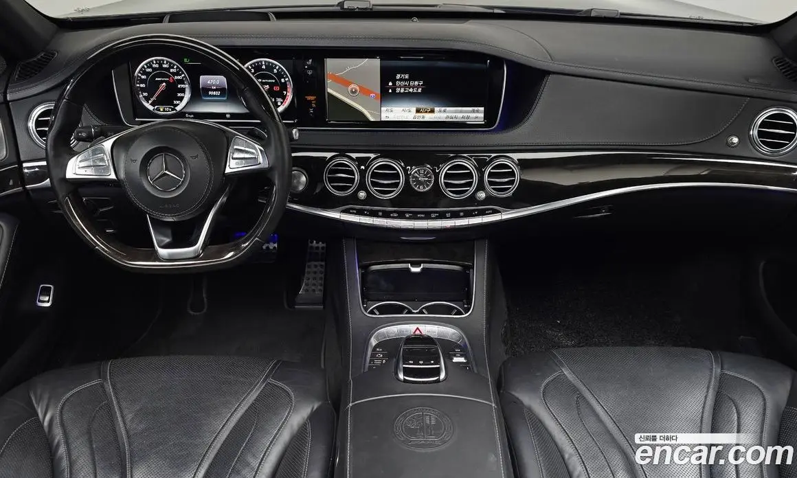 Mercedes-Benz S-Class 2015 5.5 автомат (гидро), фото 7 Mercedes-Benz S-Class 2015 5.5 автомат (гидро), фото 7