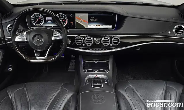 Mercedes-Benz S-Class 2015 5.5 автомат (гидро), миниатюра 7 Mercedes-Benz S-Class 2015 5.5 автомат (гидро), миниатюра 7