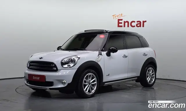 Mini Countryman, 2016, 66 694 км