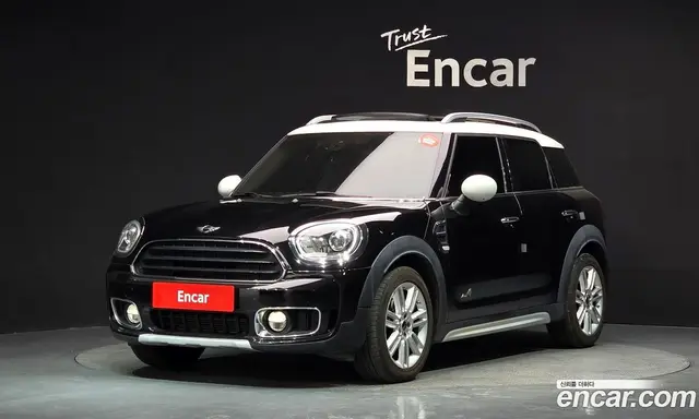 Mini Countryman, 2017, 131 398 км