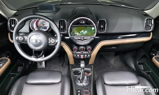 Mini Countryman 2017 2.0 автомат (гидро), миниатюра 7 Mini Countryman 2017 2.0 автомат (гидро), миниатюра 7