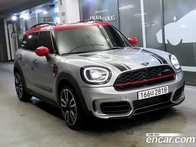 Mini Countryman, 2023, 19 834 км