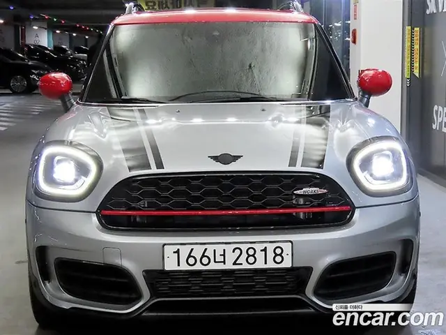 Mini Countryman 2023 2.0 автомат (гидро), миниатюра 2