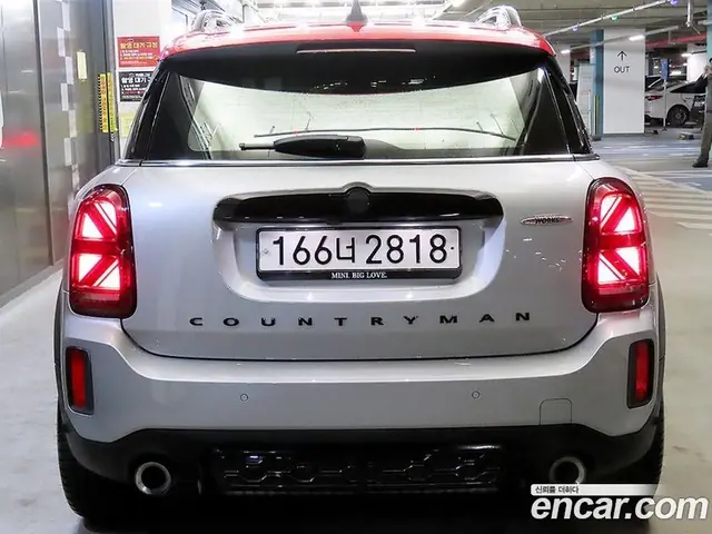 Mini Countryman 2023 2.0 автомат (гидро), миниатюра 5