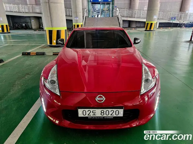 Nissan 370Z, 2016, 104 000 км
