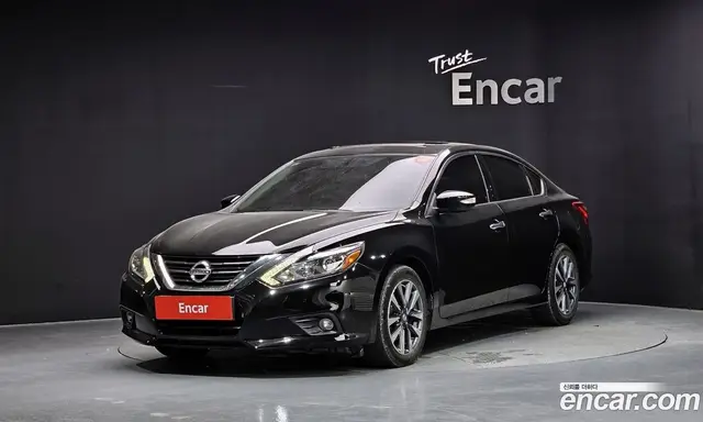 Nissan Altima, 2016, 58 398 км