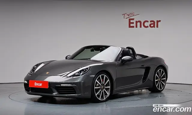 Porsche 718, 2016, 77 326 км