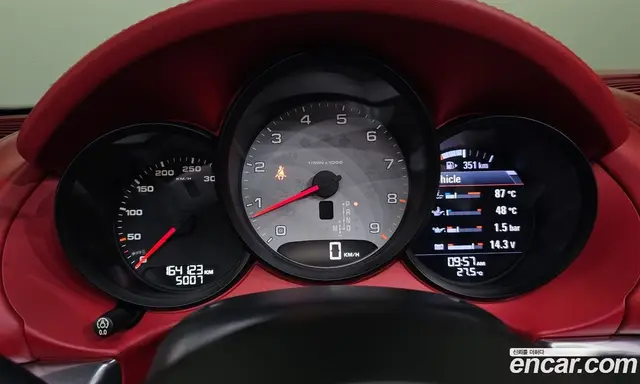 Porsche Boxster 2013 3.4 автомат (гидро), миниатюра 8