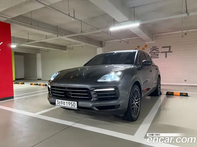 Porsche Cayenne, 2020, 50 000 км