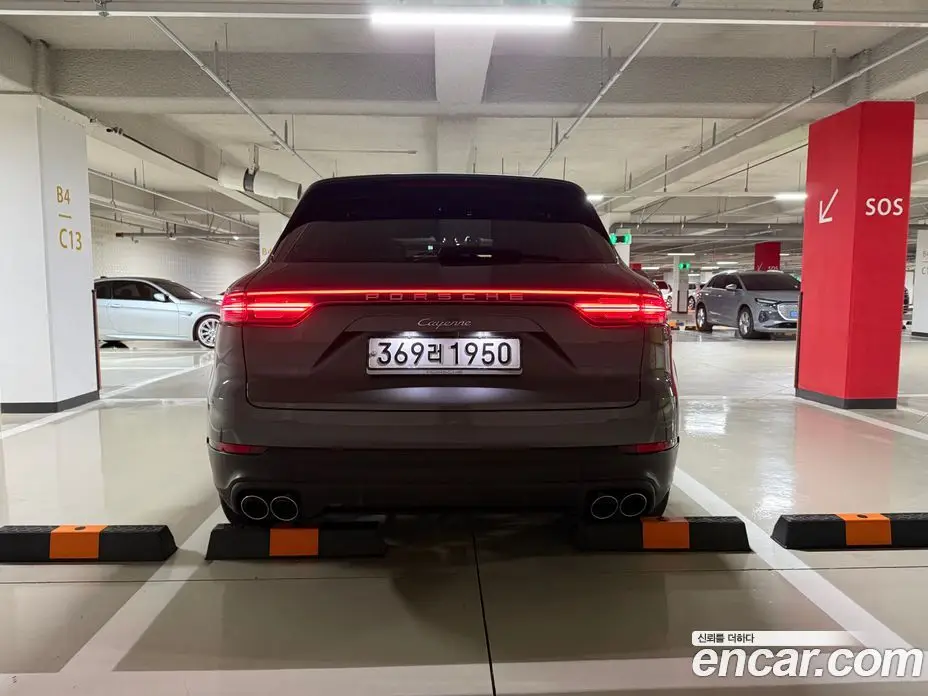 Porsche Cayenne 2020 3.0 автомат (гидро), фото 4