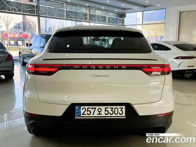 Porsche Cayenne 2020 3.0 автомат (гидро), миниатюра 4