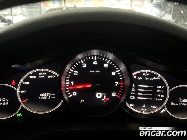 Porsche Cayenne 2020 3.0 автомат (гидро), миниатюра 8