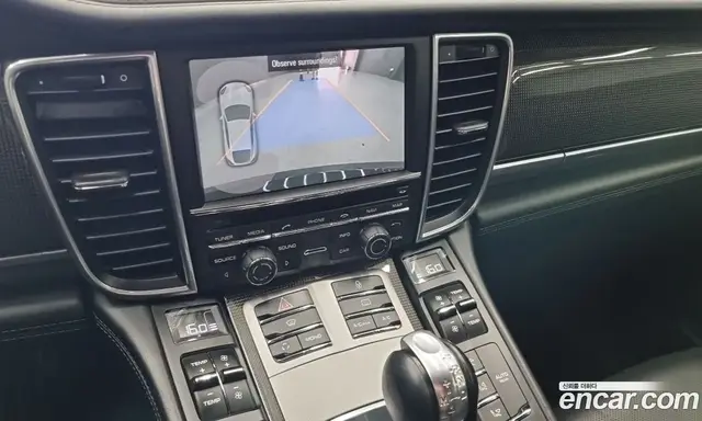 Porsche Panamera 2013 4.8 автомат (гидро), миниатюра 11